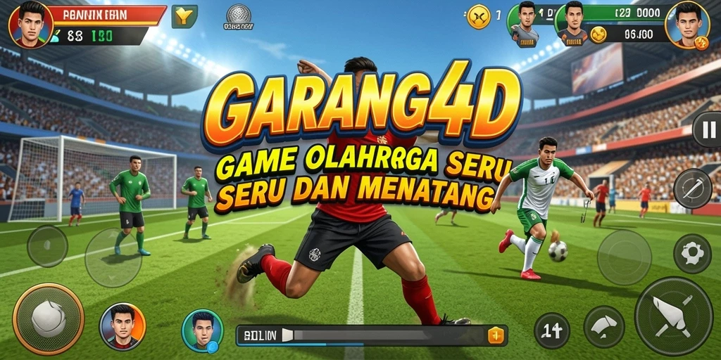 Tampilan menarik dari gameplay seru GARANG4D dengan berbagai variasi olahraga.