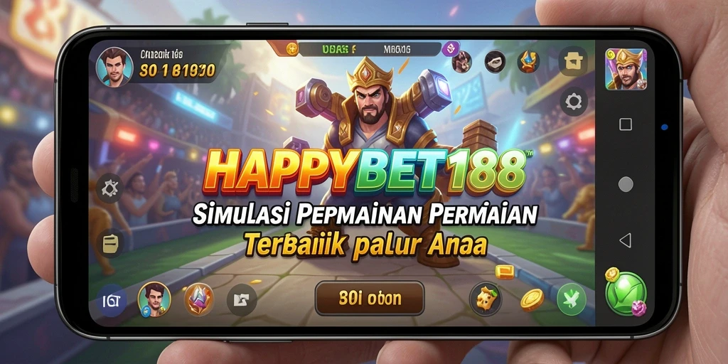 Tampilan gameplay <strong>HAPPYBET188</strong> yang menarik dan interaktif saat dimainkan.