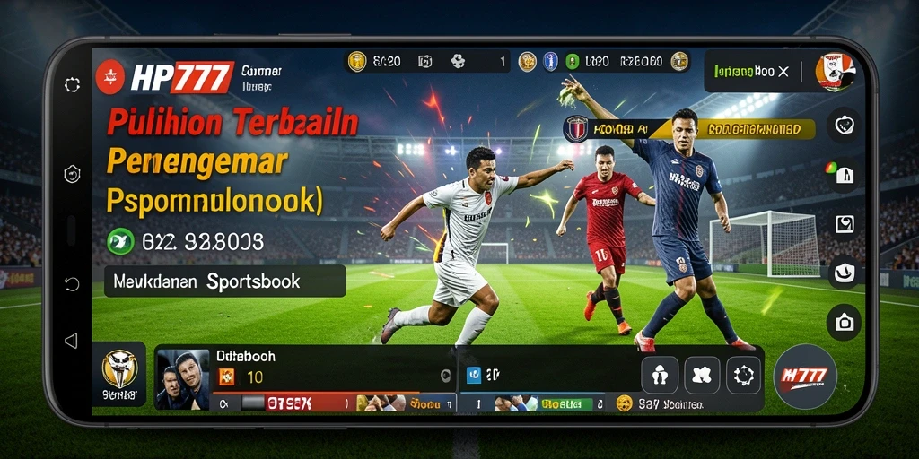 Gambaran gameplay menarik dari HP777 dalam sportsbook.