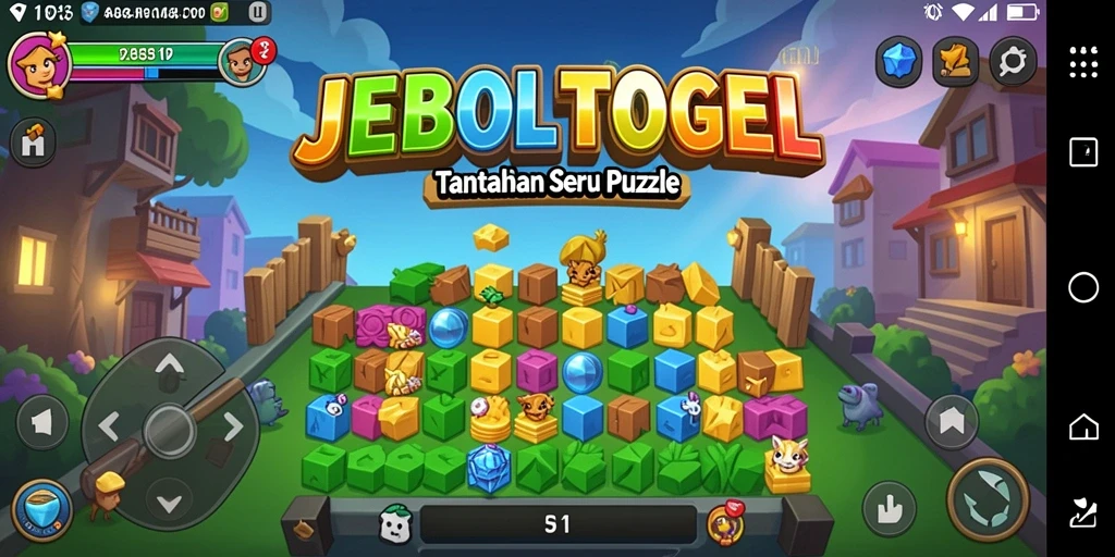 Gameplay seru dan tantangan menarik di JEBOLTOGEL.