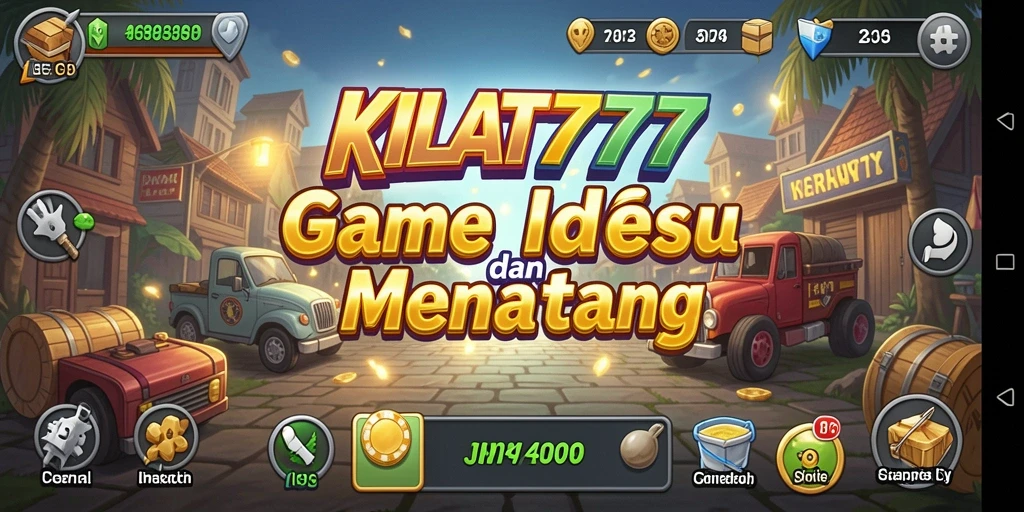 Tampilan gameplay KILAT777 menunjukkan keseruan bermain Idle.