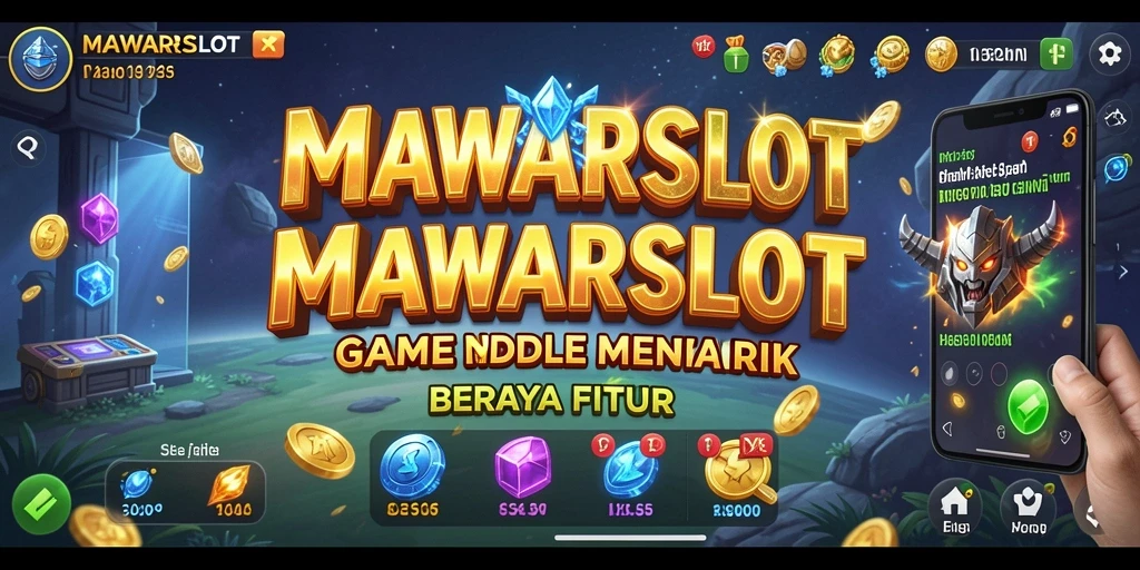 Tampilan gameplay menakjubkan di MAWARSLOT dengan elemen Idle