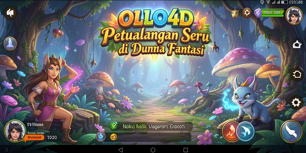 Screenshot menampilkan gameplay OLLO4D yang memukau dan penuh tantangan.