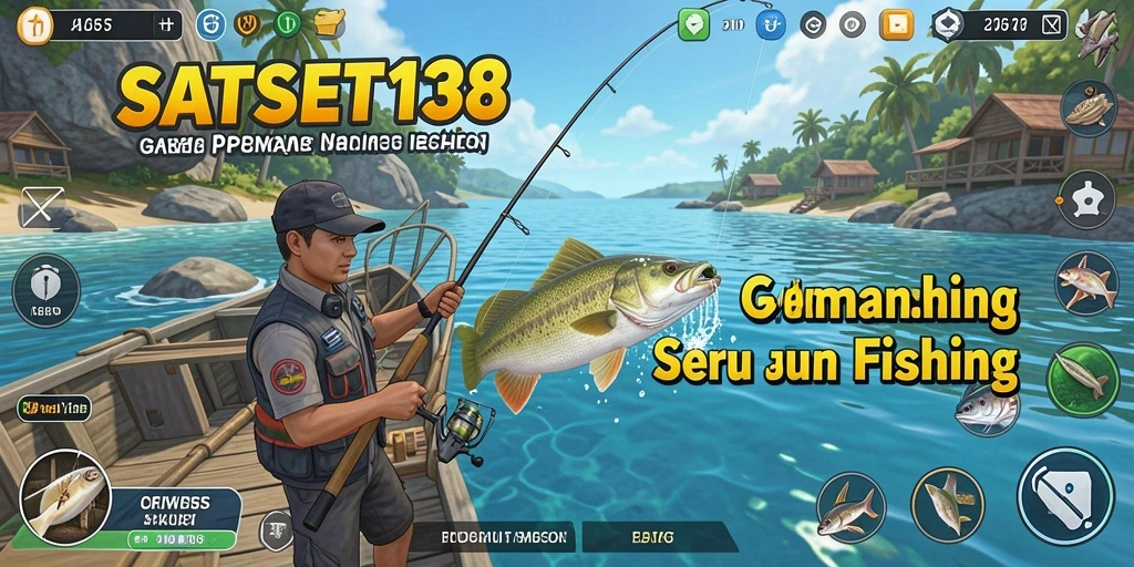 Tangkapan besar dalam gameplay SATSET138 yang seru.