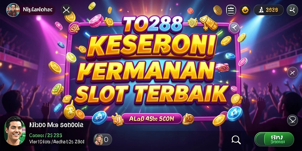 Tampilan gameplay TO288 yang menarik dan penuh warna.