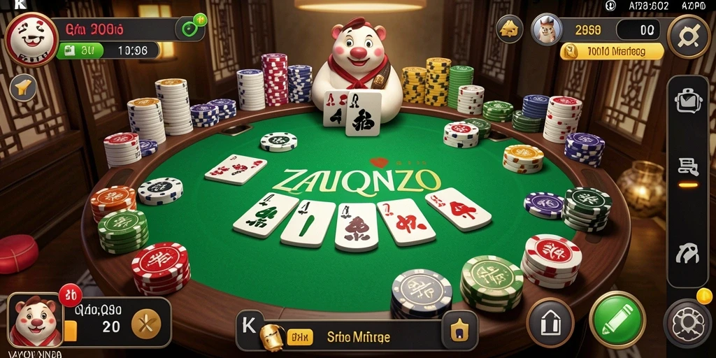 Screenshot gameplay QiuQiu di ZAVONZO yang menarik.